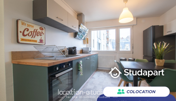 Colocation étudiante Duplex &agrave; Nancy (54100)