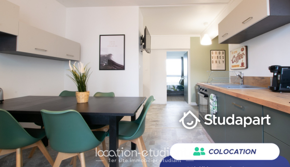 Colocation étudiante Duplex &agrave; Nancy (54100)