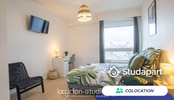 Colocation étudiante Duplex &agrave; Nancy (54100)