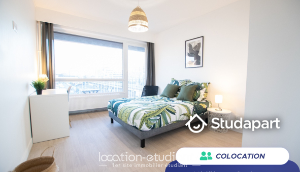 Colocation étudiante Duplex &agrave; Nancy (54100)