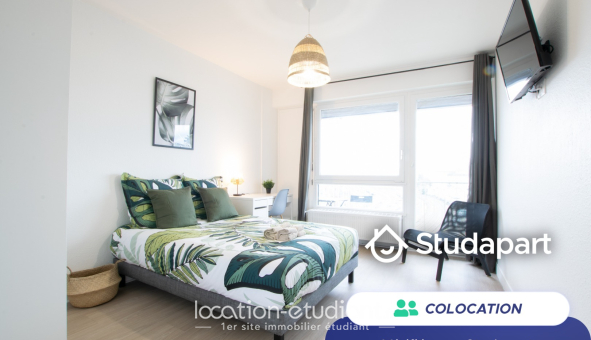 Colocation étudiante Duplex &agrave; Nancy (54100)