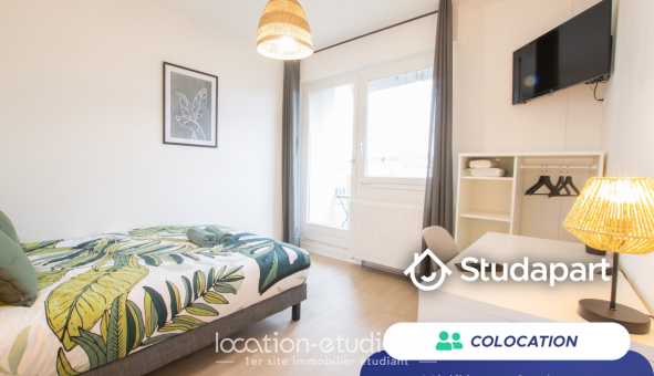 Colocation étudiante Duplex &agrave; Nancy (54100)