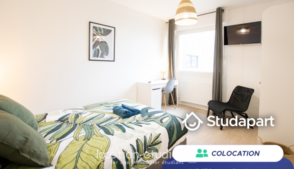 Colocation étudiante Duplex &agrave; Nancy (54100)