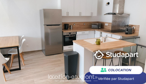 Colocation étudiante Studio &agrave; Nancy (54100)