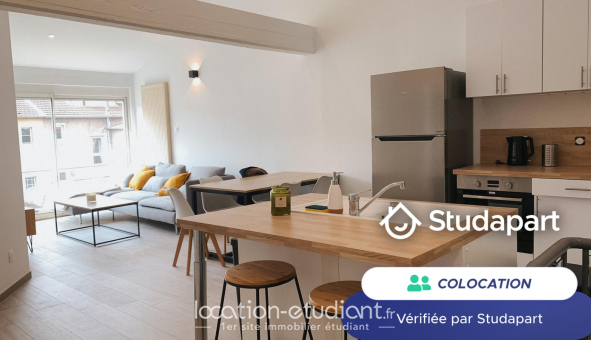 Colocation étudiante Studio &agrave; Nancy (54100)