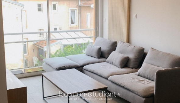 Colocation étudiante Studio &agrave; Nancy (54100)