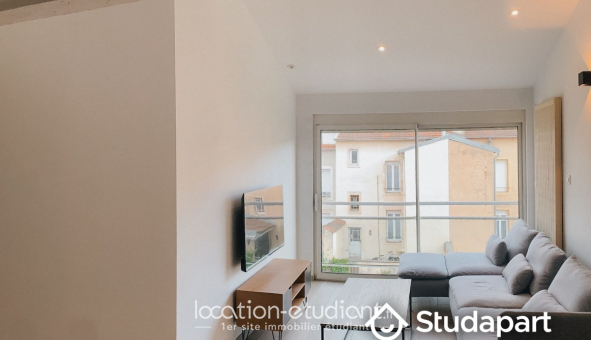 Colocation étudiante Studio &agrave; Nancy (54100)