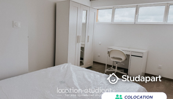 Colocation étudiante Studio &agrave; Nancy (54100)