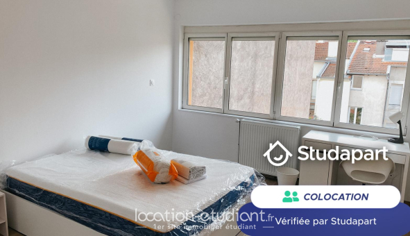 Colocation étudiante Studio &agrave; Nancy (54100)