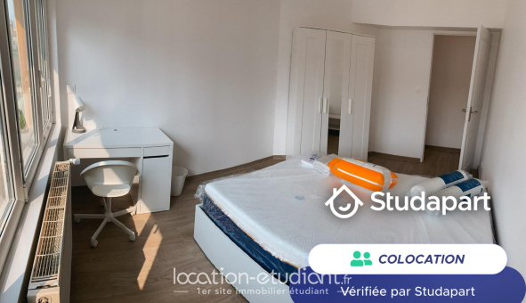 Colocation étudiante Studio &agrave; Nancy (54100)