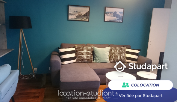 Colocation étudiante T5 &agrave; Nancy (54100)