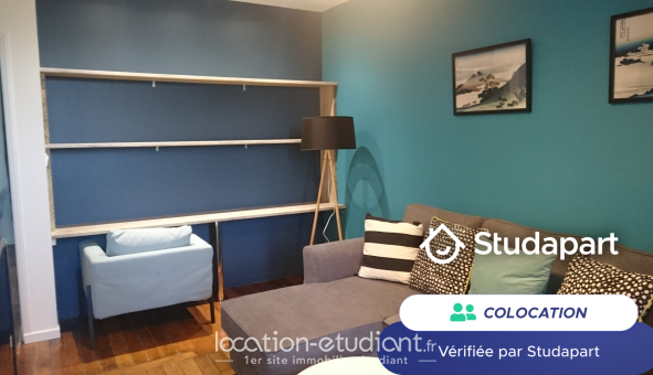 Colocation étudiante T5 &agrave; Nancy (54100)