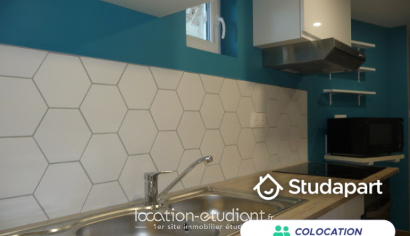 Colocation étudiante T5 &agrave; Nancy (54100)