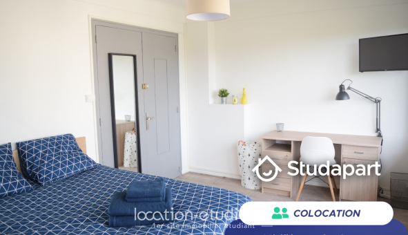 Colocation étudiante T4 &agrave; Nancy (54100)
