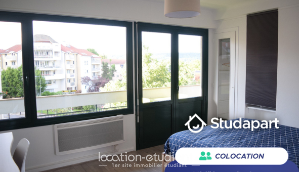 Colocation étudiante T4 &agrave; Nancy (54100)