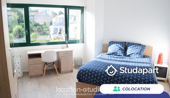 Colocation étudiante T4 &agrave; Nancy (54100)