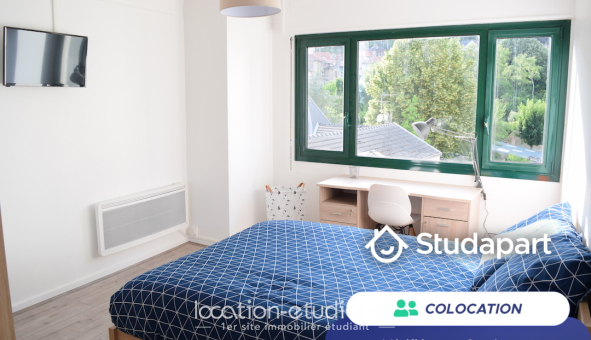 Colocation étudiante T4 &agrave; Nancy (54100)