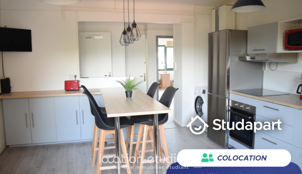 Colocation étudiante T4 &agrave; Nancy (54100)