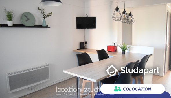 Colocation étudiante T4 &agrave; Nancy (54100)