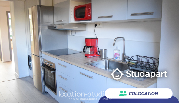 Colocation étudiante T4 &agrave; Nancy (54100)