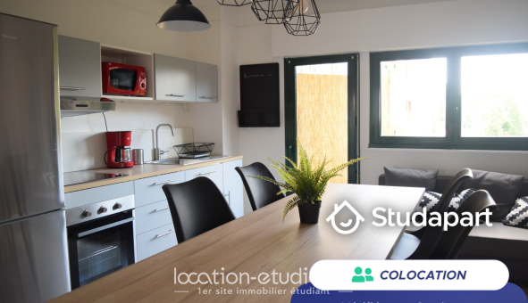 Colocation étudiante T4 &agrave; Nancy (54100)