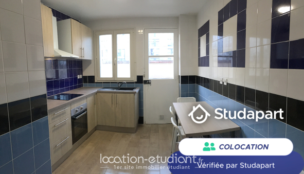 Colocation étudiante T5 &agrave; Nancy (54100)