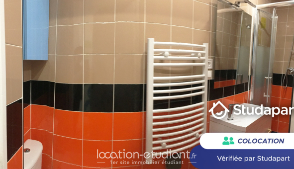 Colocation étudiante T5 &agrave; Nancy (54100)