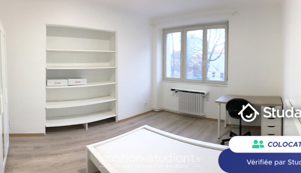 Colocation étudiante T5 &agrave; Nancy (54100)