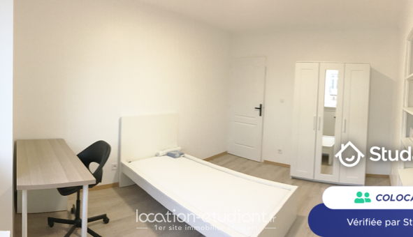 Colocation étudiante T5 &agrave; Nancy (54100)