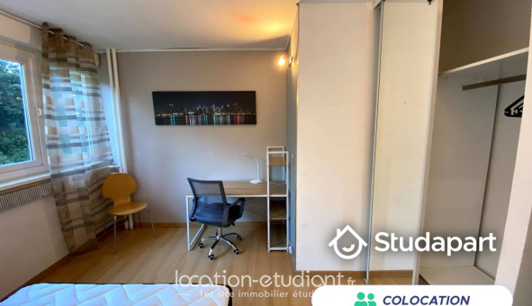 Colocation étudiante Studio &agrave; Nancy (54100)