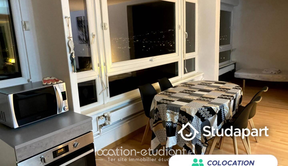 Colocation étudiante Studio &agrave; Nancy (54100)