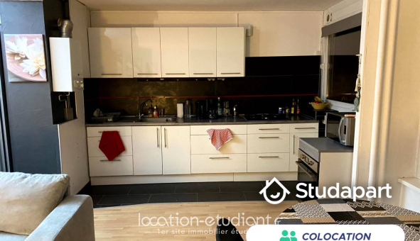 Colocation étudiante Studio &agrave; Nancy (54100)