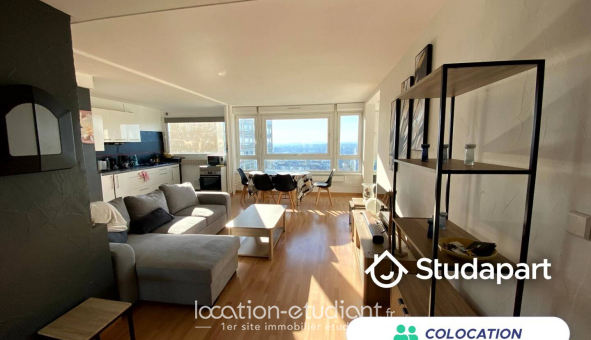 Colocation étudiante Studio &agrave; Nancy (54100)