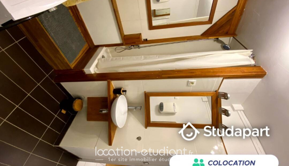 Colocation étudiante Studio &agrave; Nancy (54100)