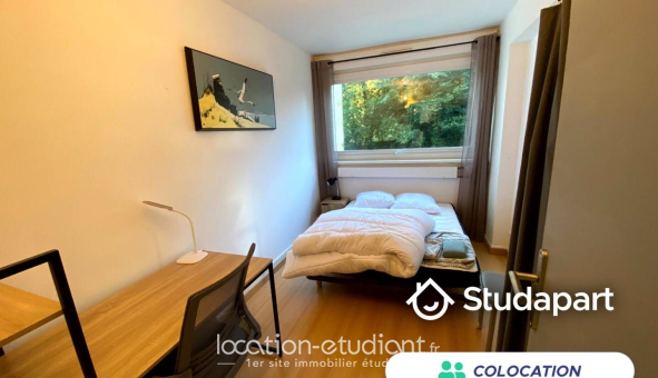 Colocation étudiante Studio &agrave; Nancy (54100)
