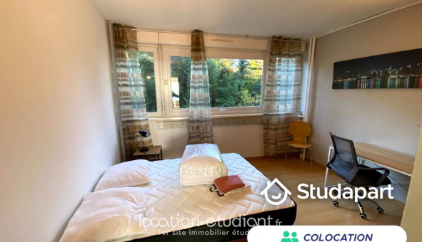 Colocation étudiante Studio &agrave; Nancy (54100)