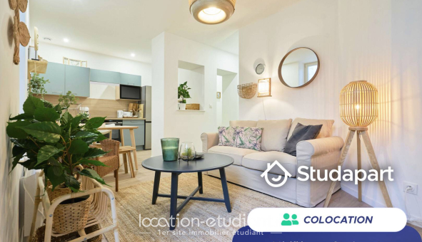 Colocation étudiante Studio &agrave; Nancy (54100)