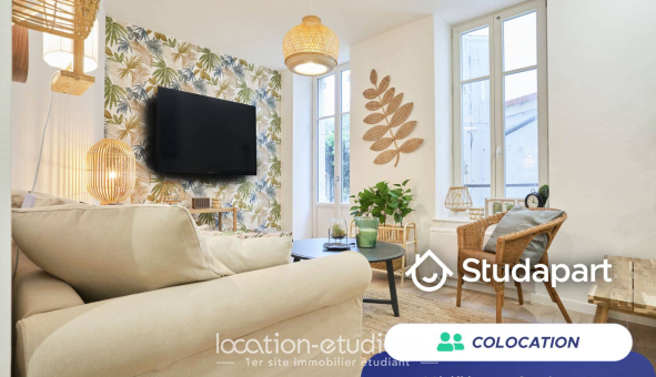 Colocation étudiante Studio &agrave; Nancy (54100)