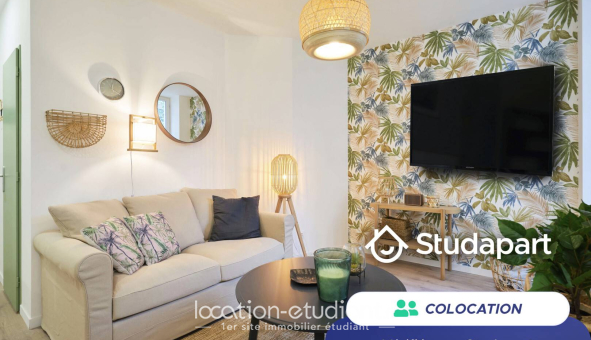 Colocation étudiante Studio &agrave; Nancy (54100)