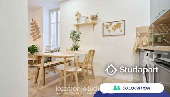 Colocation étudiante Studio &agrave; Nancy (54100)