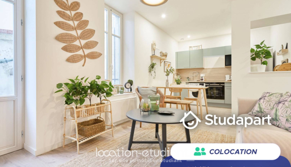 Colocation étudiante Studio &agrave; Nancy (54100)
