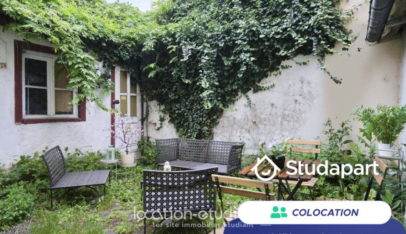 Colocation étudiante Studio &agrave; Nancy (54100)
