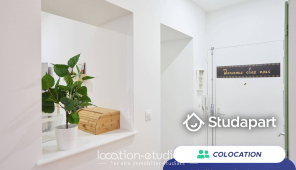 Colocation étudiante Studio &agrave; Nancy (54100)