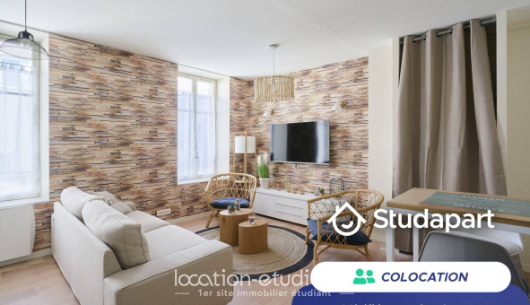 Colocation étudiante T4 &agrave; Nancy (54100)