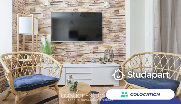 Colocation étudiante T4 &agrave; Nancy (54100)