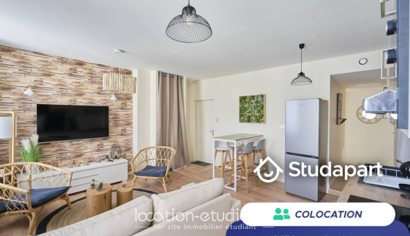 Colocation étudiante T4 &agrave; Nancy (54100)