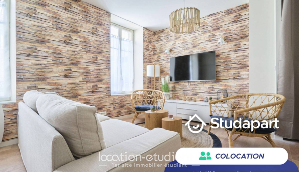 Colocation étudiante T4 &agrave; Nancy (54100)