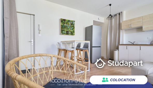 Colocation étudiante T4 &agrave; Nancy (54100)