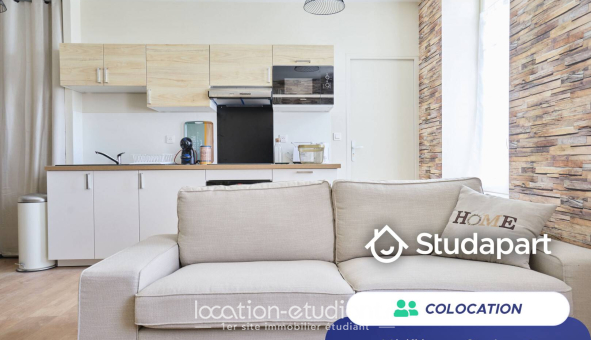 Colocation étudiante T4 &agrave; Nancy (54100)