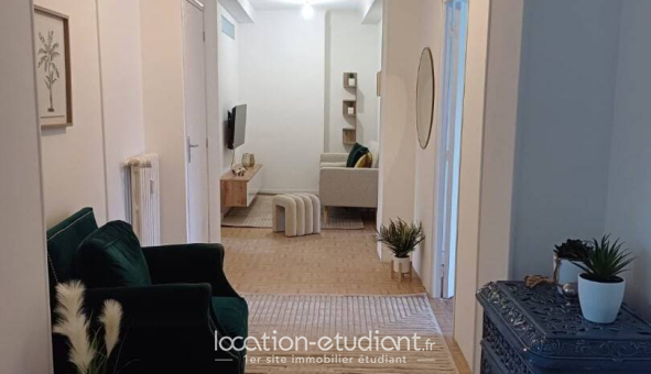 Colocation étudiante Studio &agrave; Nancy (54100)